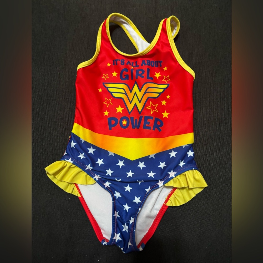 Wonder Woman swimsuit